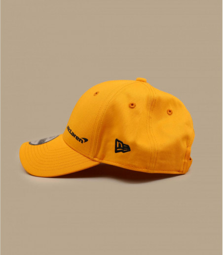 casquette McLaren jaune